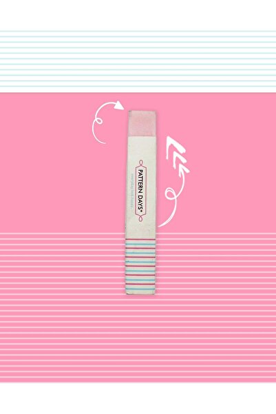 Kağıt Gemi Dükkan Guma lungă cu dungi roz