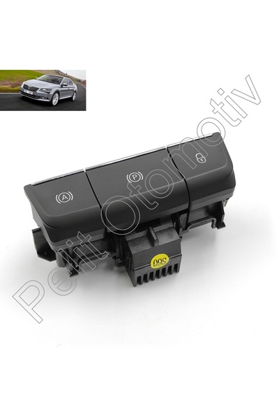 OEM Skoda Süperb Fren Düğmesi 3v0927225b