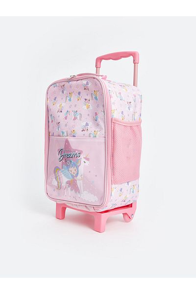 LC Waikiki ACCESORII LCW - Geantă pentru fete cu imprimeu roz