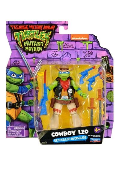 Giochi Presiozi COWBOY LEO - تمثال سلحفاة النينجا Tmnt