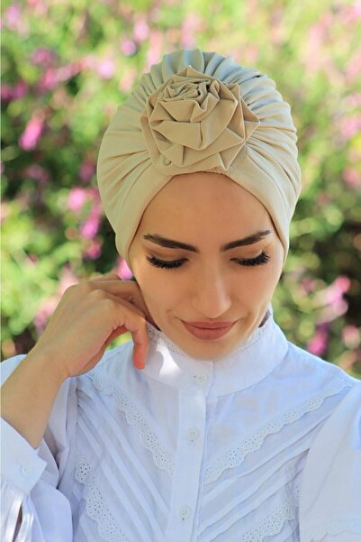 tessetür Bone diyarı Rose Bonnet - Ready Design