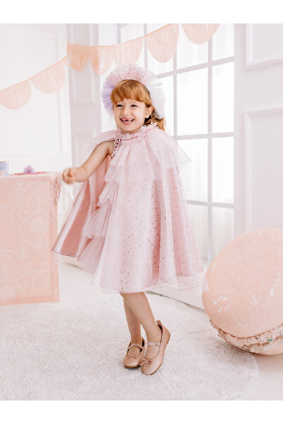 l l louIou baby gifts Sihirli Tül Pelerin /2-7 yaş /Parti Aksesuarı