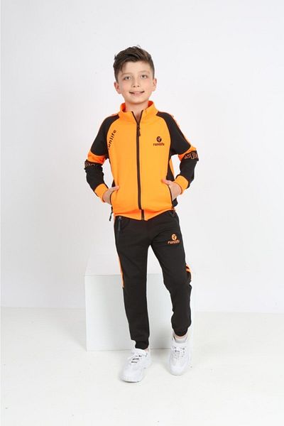 RUN LİFE Children's Tracksuit Set