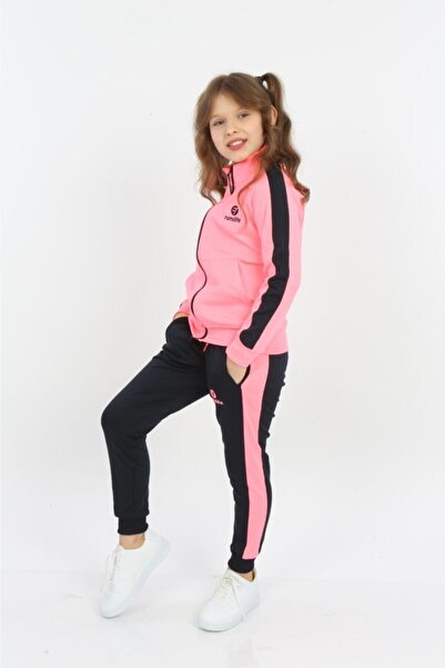 RUN LİFE Children's Tracksuit Set Diver Fabric