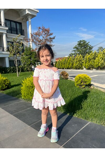 Kız Çocuk ve Kız Bebek Elbisesi