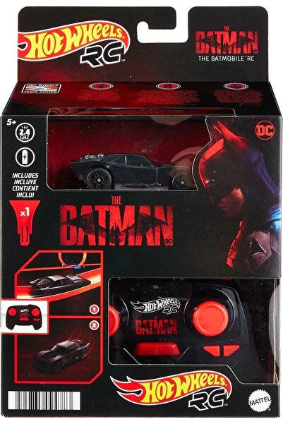 HOT WHEELS Kumandalı Batman R/C 1/64
