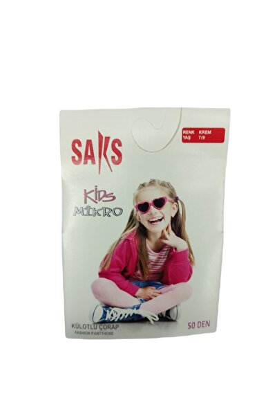 Saks Çorapları Детски чорапогащи за момичета Micro 50 Den