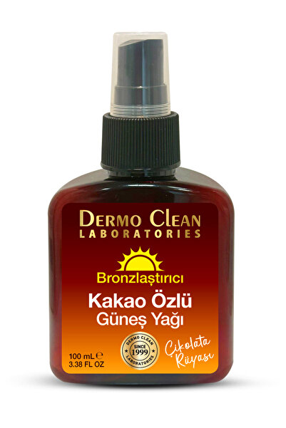 NeoCure IŞILTILI BRONZLUK KAKAO ÖZLÜ GÜNEŞ YAĞI 100 ML