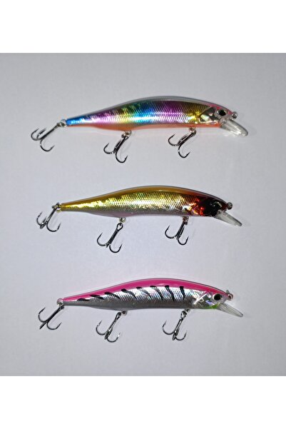 Genel Markalar 3 Lü Maket Balık, Rapala, Jerkbait Muadili, At Çek Balıkçılık ...