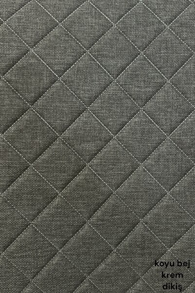 UYSALLAR SUNİ DERİ KETEN KUMAŞ SÜNGERLİ DİKİŞLİ KAPİTONE METRELİK