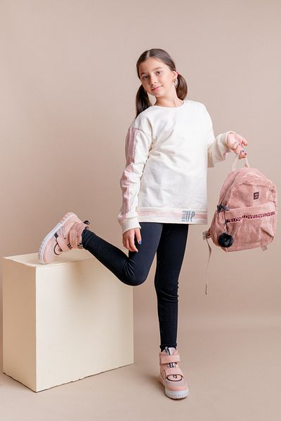 kids A more Coolest Girl's Backpack Powder
