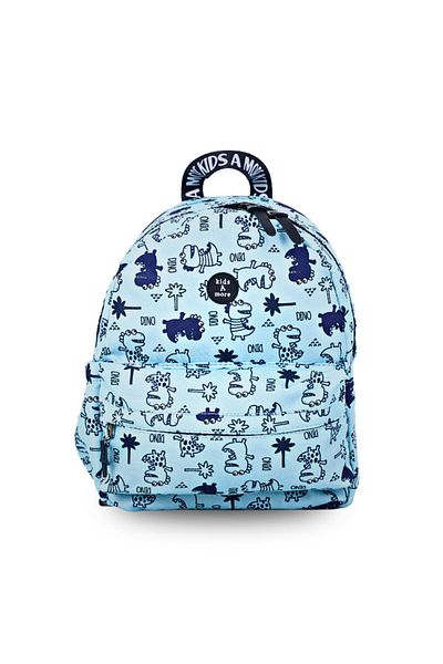 kids A more Dino Men's Backpack Blue