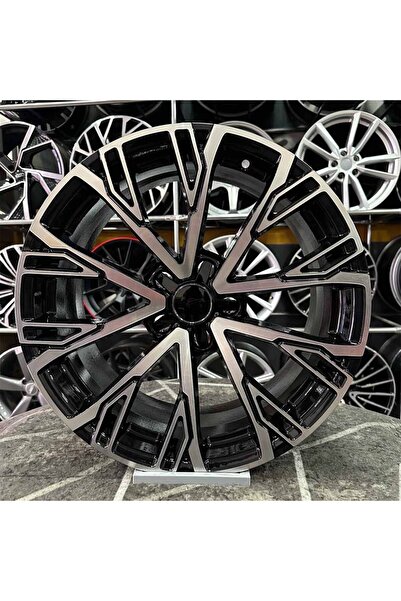 kormetal 19" (İnç) 5x112 AUDİ S Jant Modeli Audi Seat Skoda Volkswagen Uyumlu - 4 ADET