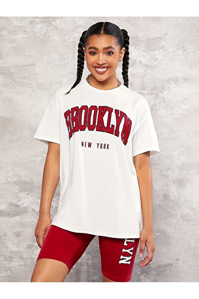 Let's Wear Μπλουζάκι με στάμπα Brooklyn Basic για παιδιά