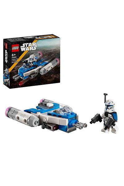 LEGO Star Wars: Clone Wars Rex Captain and Y-Wing Micro Warrior 75391 - Age 6 and up