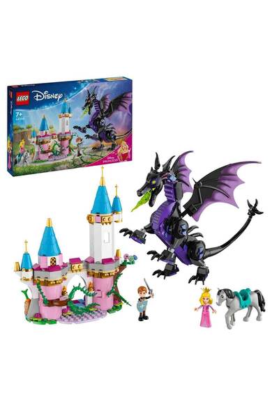 LEGO Disney Princess Maleficent's Dragon Form 43240 - Sleeping Beauty Fans Ag...