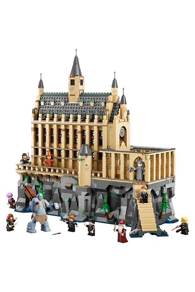 LEGO Hogwarts Castle - Harry Potter Large Hall 76435, 10 Years and Up Fans