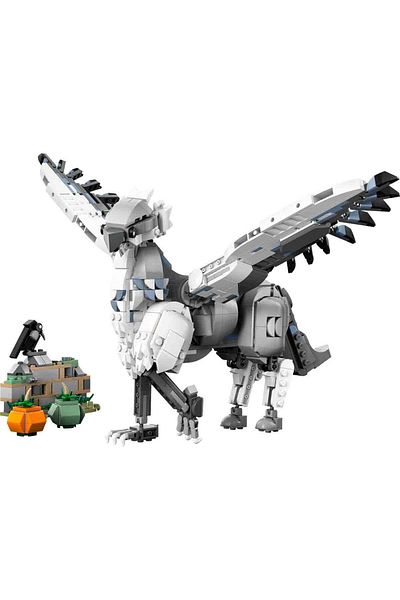 LEGO Harry Potte R Hippogriff 76427 - for Ages 9 and up Harry Potter Fans Hippogriff Model Y