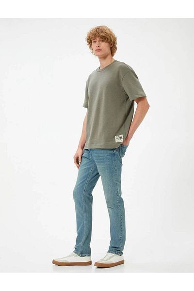 Koton Ανδρικό τζιν 4sam40341nd Koton - Light Indigo