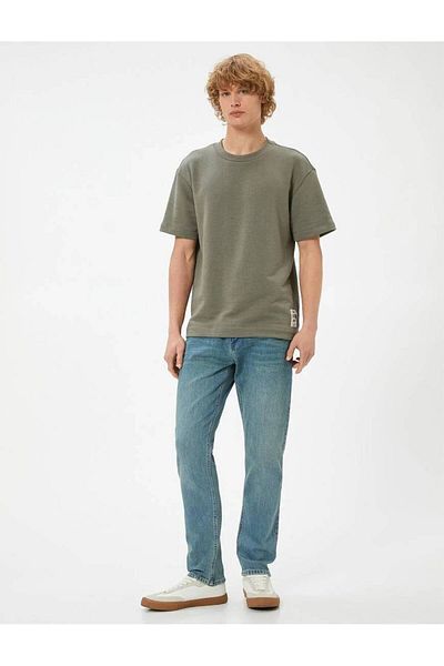 Koton Ανδρικό τζιν 4sam40341nd Koton - Light Indigo