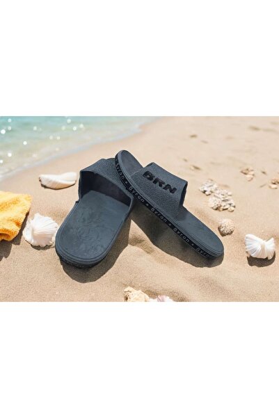 ÇEÇEN HOME Casual Non-Slip Open Front Slippers