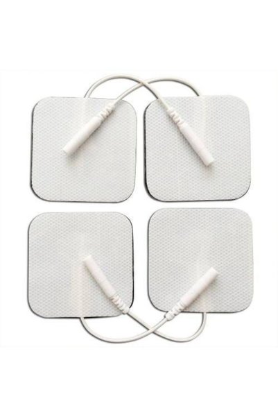 Nordmende Tens Device Wired Replacement Electrode - 5X5 Tens Pad 4 Pieces