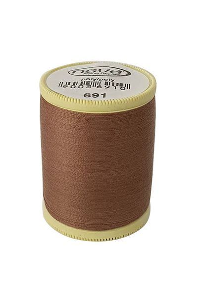 Neva Sewing Thread - 900 Meters - 691 Dark Beige