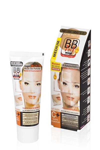 New Well Orta Ton BB Krem 50 ml 8680097214829