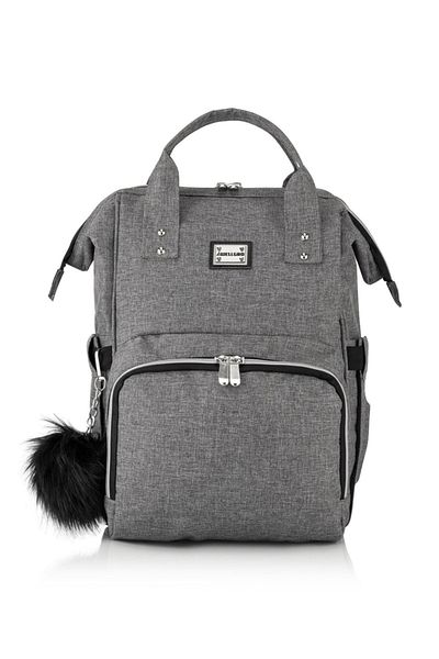Wellgro Mother Baby Bag-grey