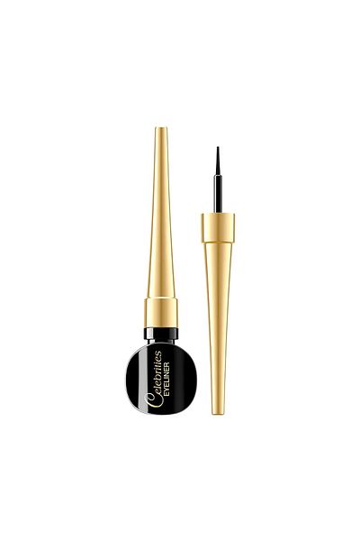 Eveline Cosmetics Celebrities Widelash Ultra - Precision Black Eyeliner