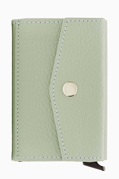 OKAVANGO Suport pentru carduri Polite din piele naturală unisex - Portofel pe...