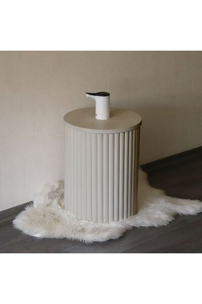 ihtiyacal Dekoratif Ahşap Damacana Gizleme Saklama Kılıfı