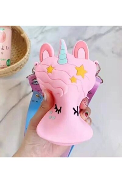 GadgetTR Unicorn Silikon Çanta