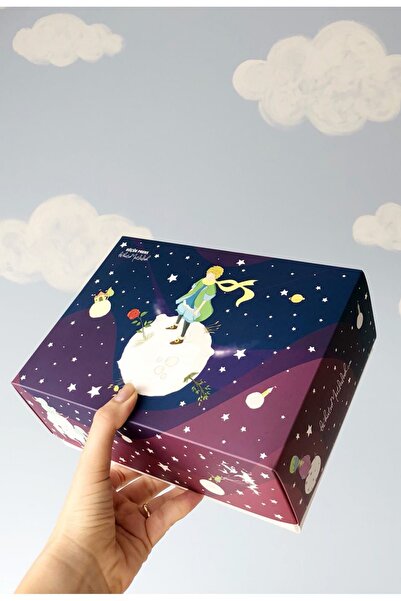 Bikutumutluluk Küçük Prens Hediye Kutusu (Boş Kutu)