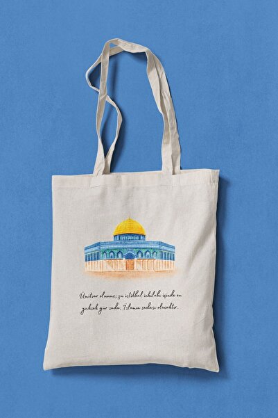 Bi Dünya Haber Ümitvar Olunuz Kudüs Bez Çanta