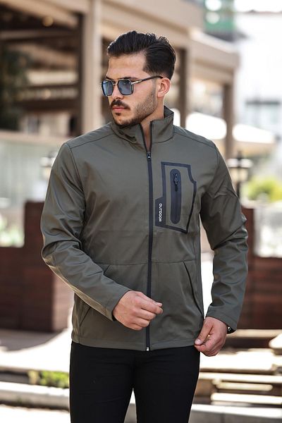 ByTrend Αδιάβροχο με φερμουάρ στο στήθος/εποχιακό PLDP 2982_60289-1