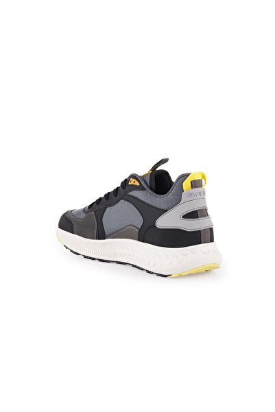 Vaneda V-mich 1294 Free Erkek Sneakers Gri Spor Ayakkabı