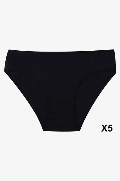 koza iç giyim Γυναικεία εσώρουχα Lycra 5 τεμαχίων