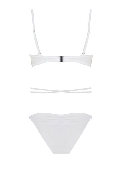 Monument Swimwear Pheme - Bikini Takım - Fildişi