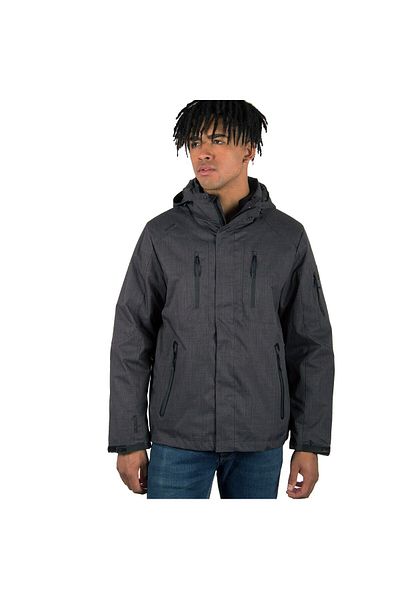 Evolite Anthracite Prone 3in1 Men's Coat