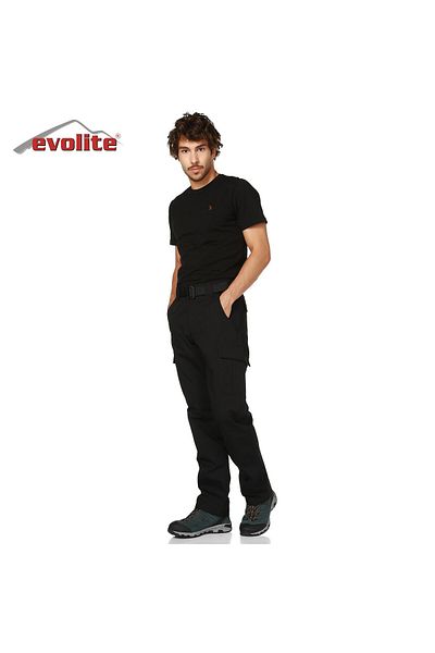 Evolite Goldrush Tactical Men's Trousers - Black