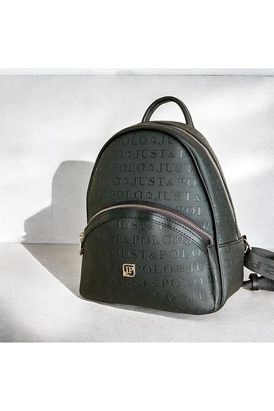 Just Polo Medium Size Backpack - 27x27cm