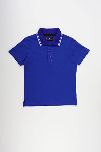 Doctor junior Tricou cu gât polo Saks pentru băieți
