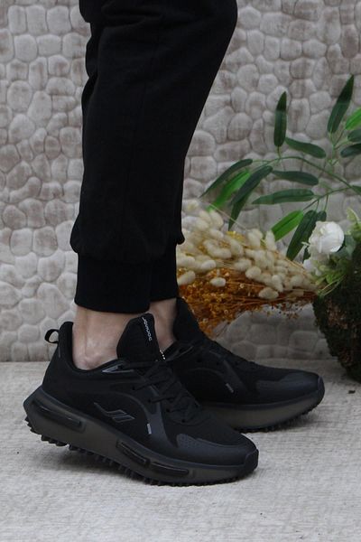 Lescon Pantofi sport pentru bărbați Flex Foam Tıgan 2 Black Original Product Air Sole