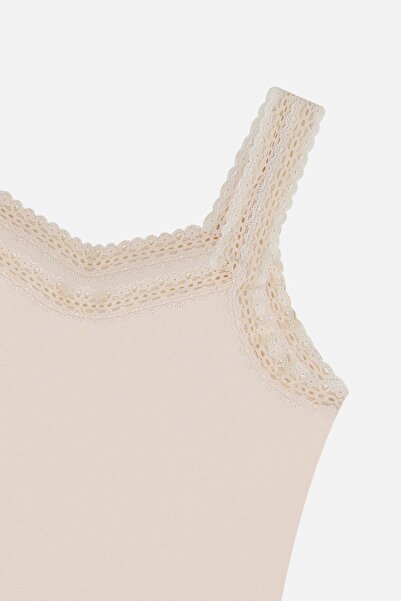 koza iç giyim Women's 2-Piece Lace Strap Athlete