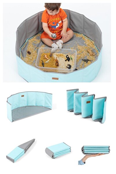 Wellgro Katlanır Aktivite Ve Oyun Havuzu, Mint