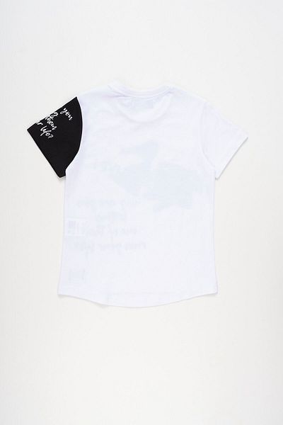 Doctor junior Tricou alb de bază pentru băiat