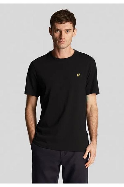 Let's Wear Ανδρικό T-Shirt Premium - Bird Print, Crew Neck