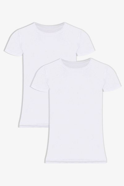 koza iç giyim Ανδρικό T-Shirt 2 τεμαχίων Basic Lycra