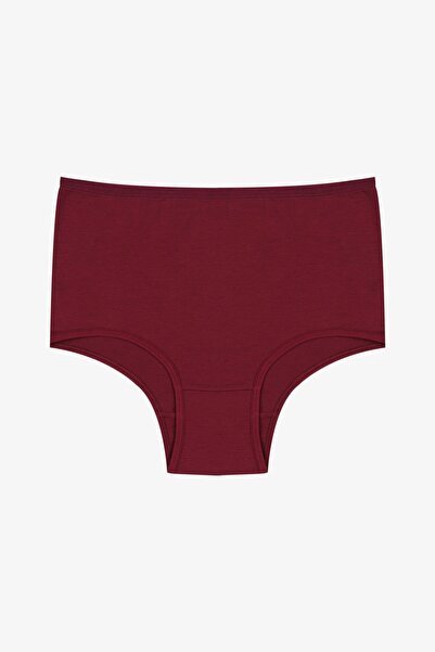 koza iç giyim Kadın 5'li Likralı Ekstra Yüksek Bel Külot